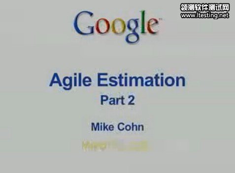 Bay XP Meeting Part 2 Agile Estimation, Mike Cohn