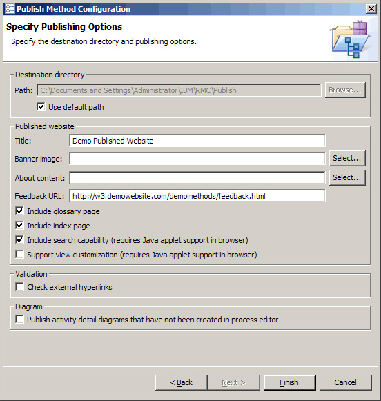 graphic showing view of dialog box