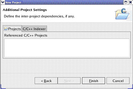 Additional project settings