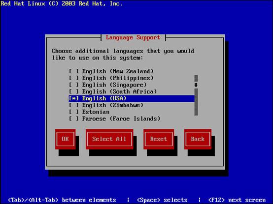 Dell PowerEdge 2800 2850 RedHat Linux 9.0安装手册（图二十五）