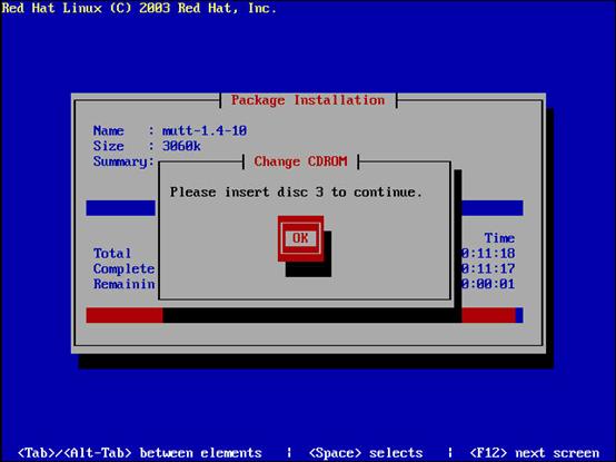 Dell PowerEdge 2800 2850 RedHat Linux 9.0安装手册（图三十二）