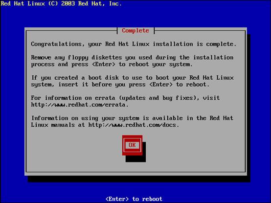 Dell PowerEdge 2800 2850 RedHat Linux 9.0安装手册（图三十七）