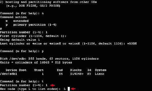 linux 分区管理_网络服务器_领测软件测试网