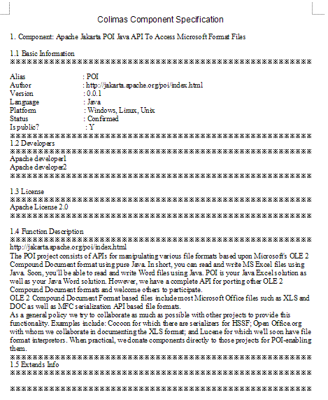 采用poi和antlr提取word文档数据_软件测试_领