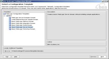 配置WebLogic Server集群一(组图)(图六)