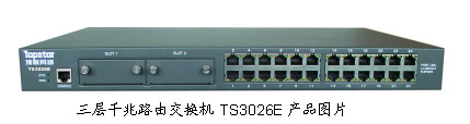 顶联网络升级千兆三层交换机(图一)