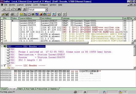 关于Sniffer Pro（图一）