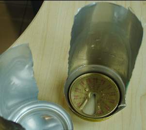 自己制造无线网络增益天线（图一）