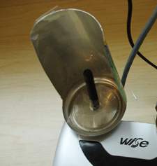 自己制造无线网络增益天线（图二）