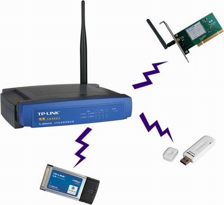 无线网卡链接无线路由组网设置详解(图)（图一）