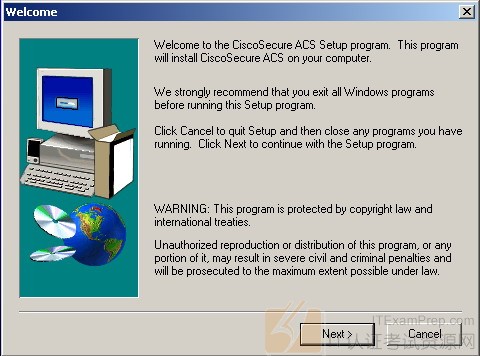 Cisco&nbsp;Secure&nbsp;ACS&nbsp;3.3安装指南（图三）