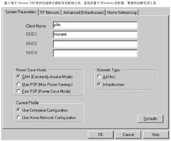 Cisco无线网产品一览（图四）