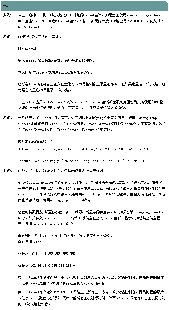 CISCO PIX防火墙管理手册(1)(图三)