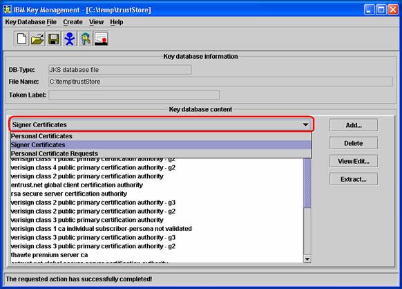 Websphere MQ Java/JMS 客户端的 SSL 配置（图三）