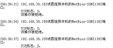 透过防火墙日志看系统安全(图一)