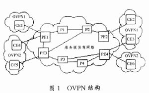 光虚拟专用网络管理实现方案（图一）