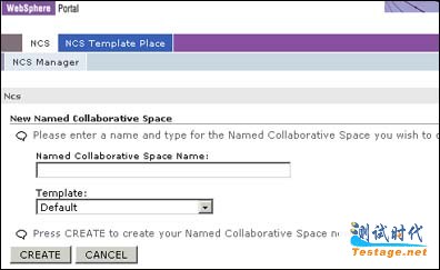 WebSphere Portal 页面