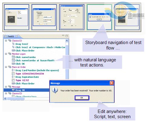带有标题的屏幕片段 