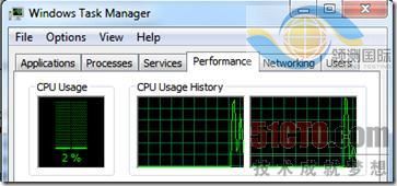 使用任务管理器