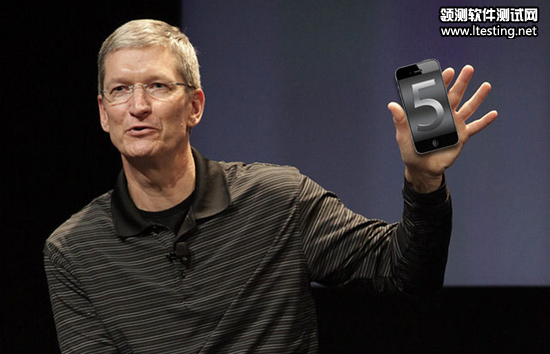 传苹果10月4日发布iPhone 5 新任CEO库克主持