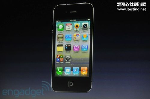 苹果发布iPhone 4S 签约价199美元起