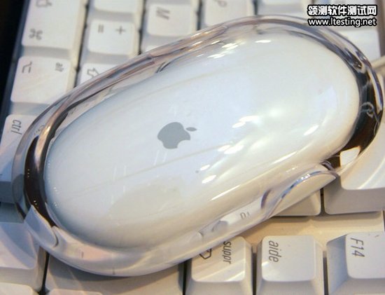 苹果一体化左右键鼠标Pro Mouse（腾讯科技配图）