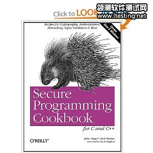 Secure Programming Cookbook