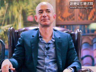 亚马逊创始人杰夫·贝佐斯(Jeff Bezos)