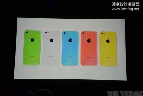 苹果iPhone 5S/5C发布会