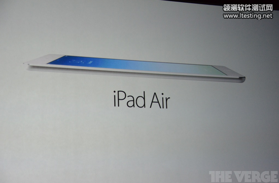 早报：iPad Air就是iPad 5