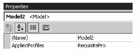 ͼ2 �� Rational XDE Developer �м����