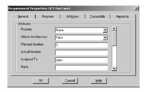ͼ6 �� Rational XDE Developer �в鿴���༭������������