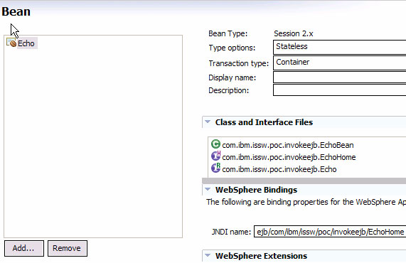 EJB JNDI ����