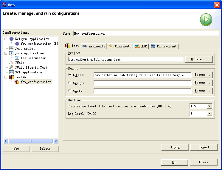 ͼ4 ��������TestNG�ĳ���