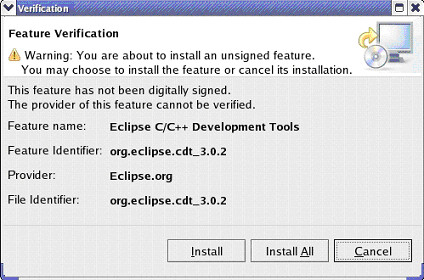 ��װ Eclipse C/C++ Development Tools ����