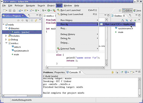 ���� C/C++ Ӧ�ó���