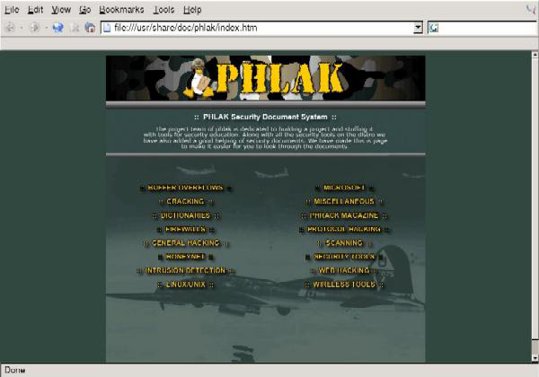 PHLAK �е��ĵ�