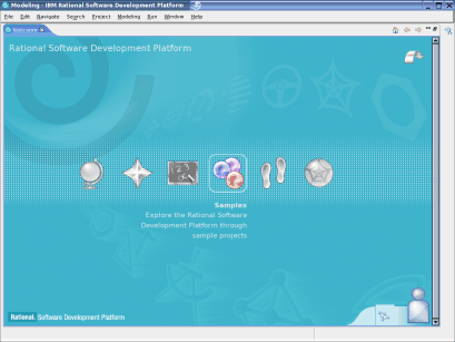 Software Modeler Welcome