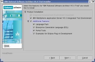 ѡ��Ҫ��װ������