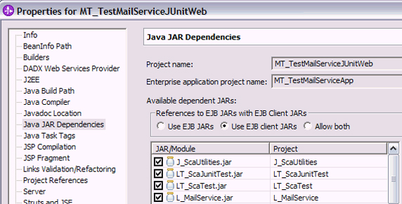 JUnit Web 项目,独立的 JAR