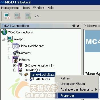JMX+J2SE5.0实现Web应用的安全管理(3)