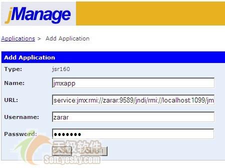 JMX+J2SE5.0实现Web应用的安全管理(3)