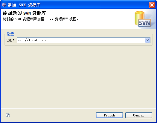 ������Eclipse��ʹ��Subversion�̳̣�ͼ�ģ�