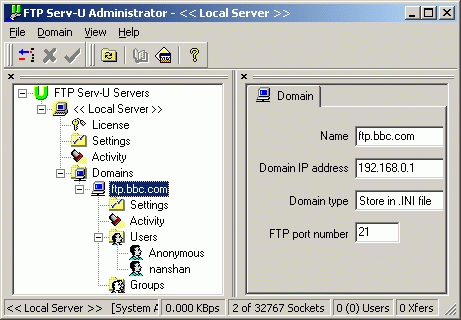 FTP����������Serv-U�̳�(1)��ͼ����