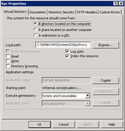 如何正确配置Exchange RPC Server(组图)(图三)