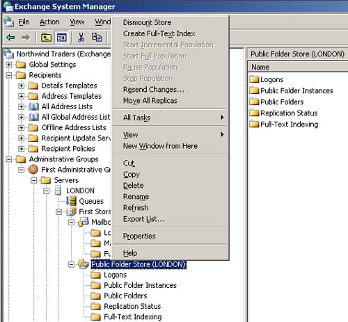 Exchange 2003 SP2中对公用文件夹的改变(图六)