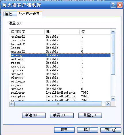使用ISA Server禁止MSN传送文件三(图六)