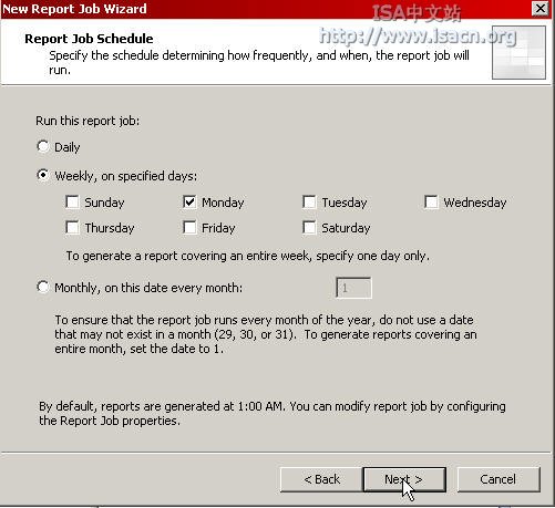 配置ISA Server 2004的报告二(图)(图五)