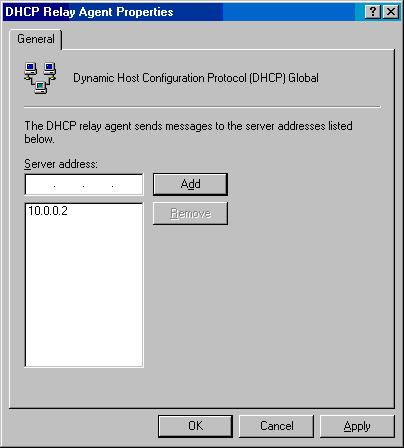用ISA为VPN客户启用DHCP中继(图)(图八)
