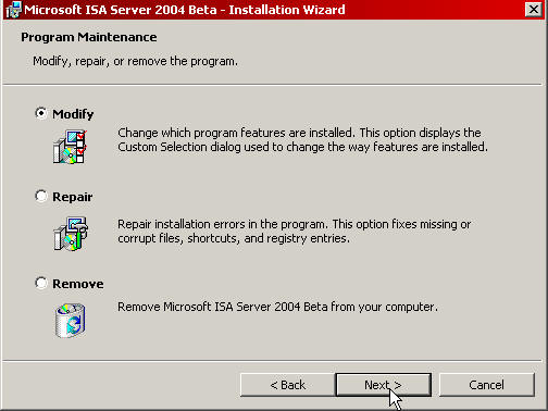 ISA Server 2004企业版Beta安装指南3(图)(图二)
